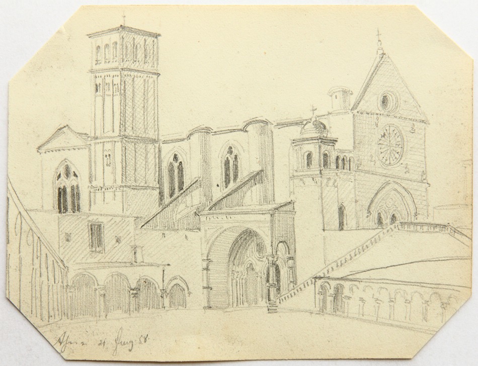 Basilika San Francesco in Assisi