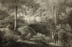 Prinzenhöhle im Erzgebirge