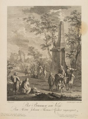 Der Brunnen am Wege