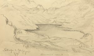 Totensee am Grimselpass