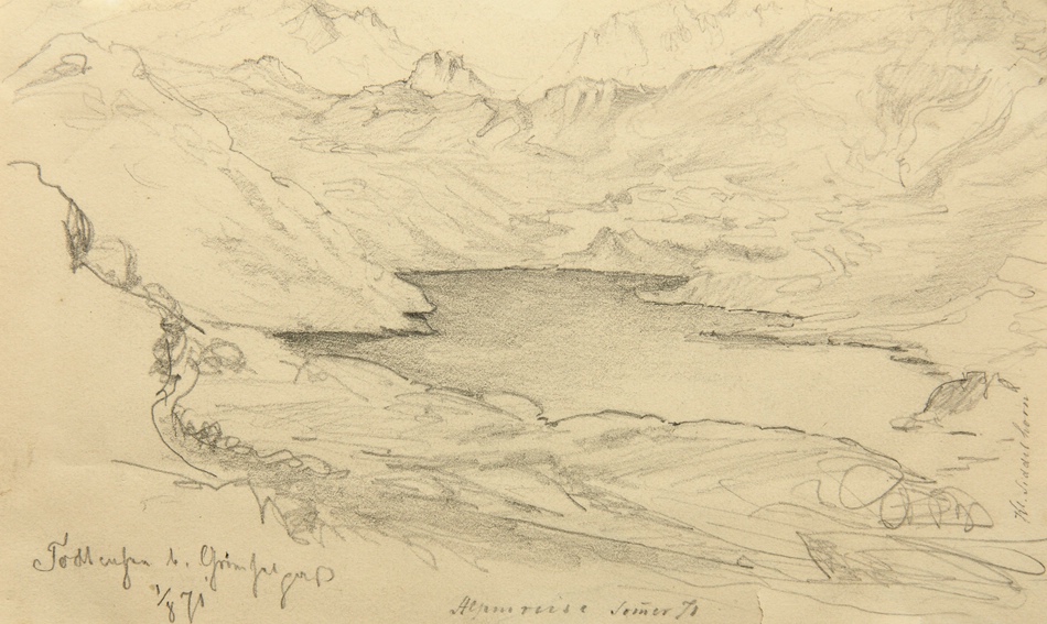Totensee am Grimselpass