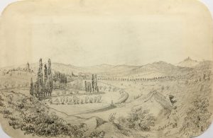 Elsenztal zu Sinsheim und Burg Steinsberg