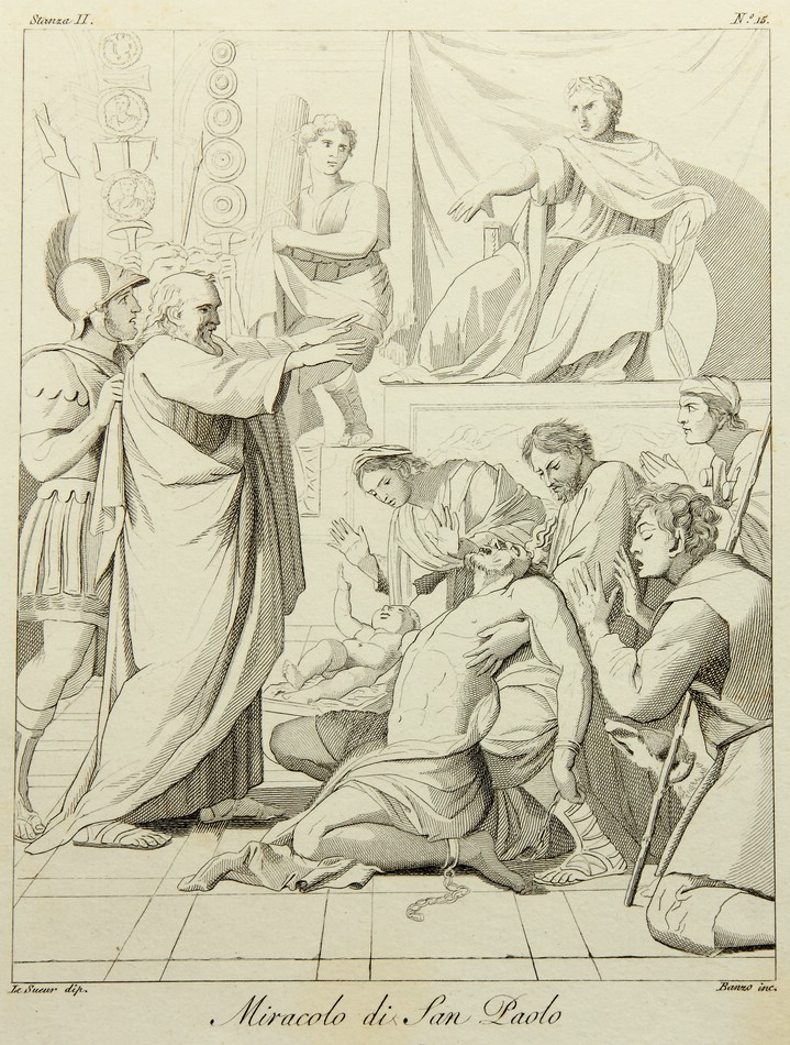 Werk von Antonio Banzo