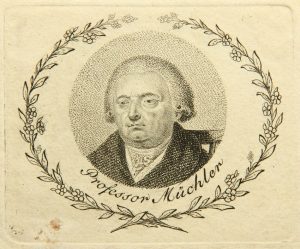 Porträt des Prof. Müchler(*1763)