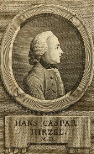 Hans Caspar Hirzel(*1725)