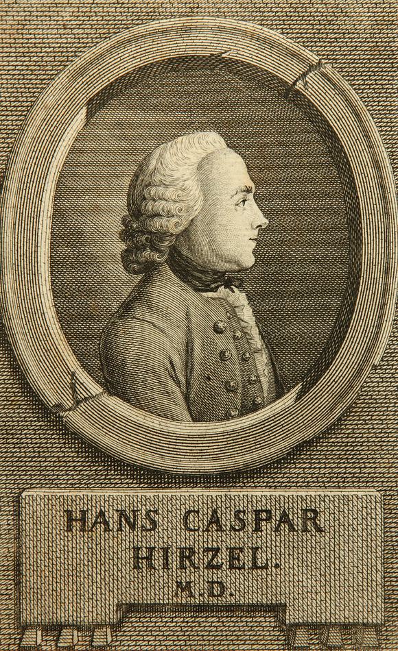 Hans Caspar Hirzel(*1725)