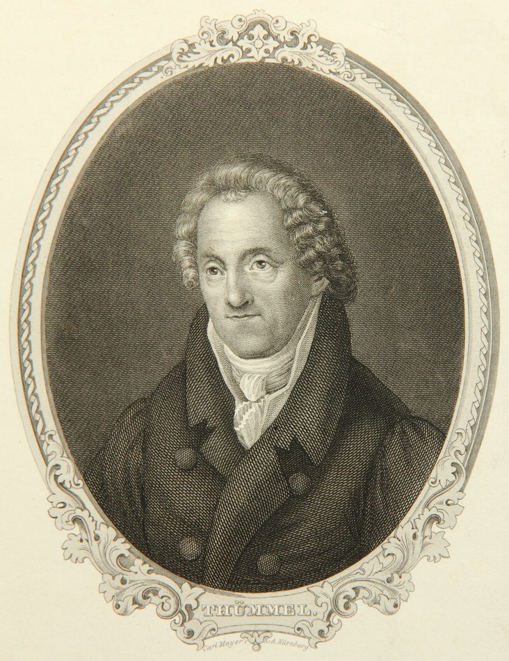 Moritz von Thümmel(*1738)
