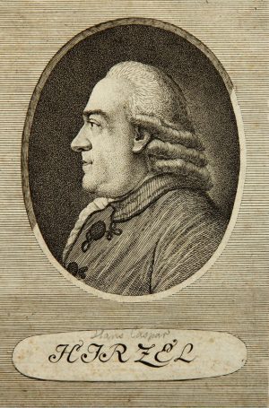 Mediziner H. Casp. Hirzel(*1725)