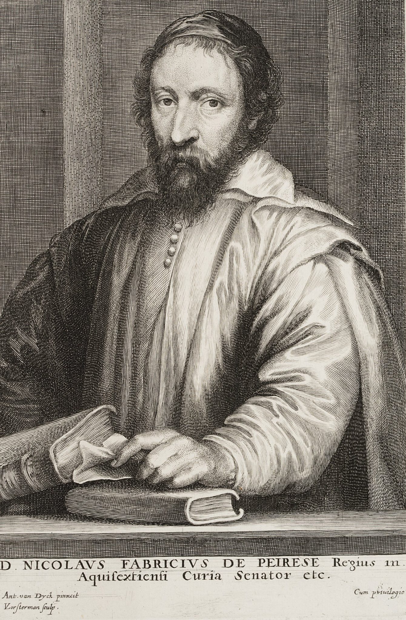 Porträt Nicolas-Claude Fabri de Peiresc
