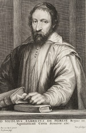 Porträt Nicolas-Claude Fabri de Peiresc