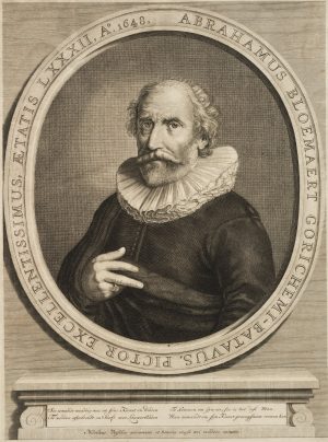 Porträt Abraham Bloemaert