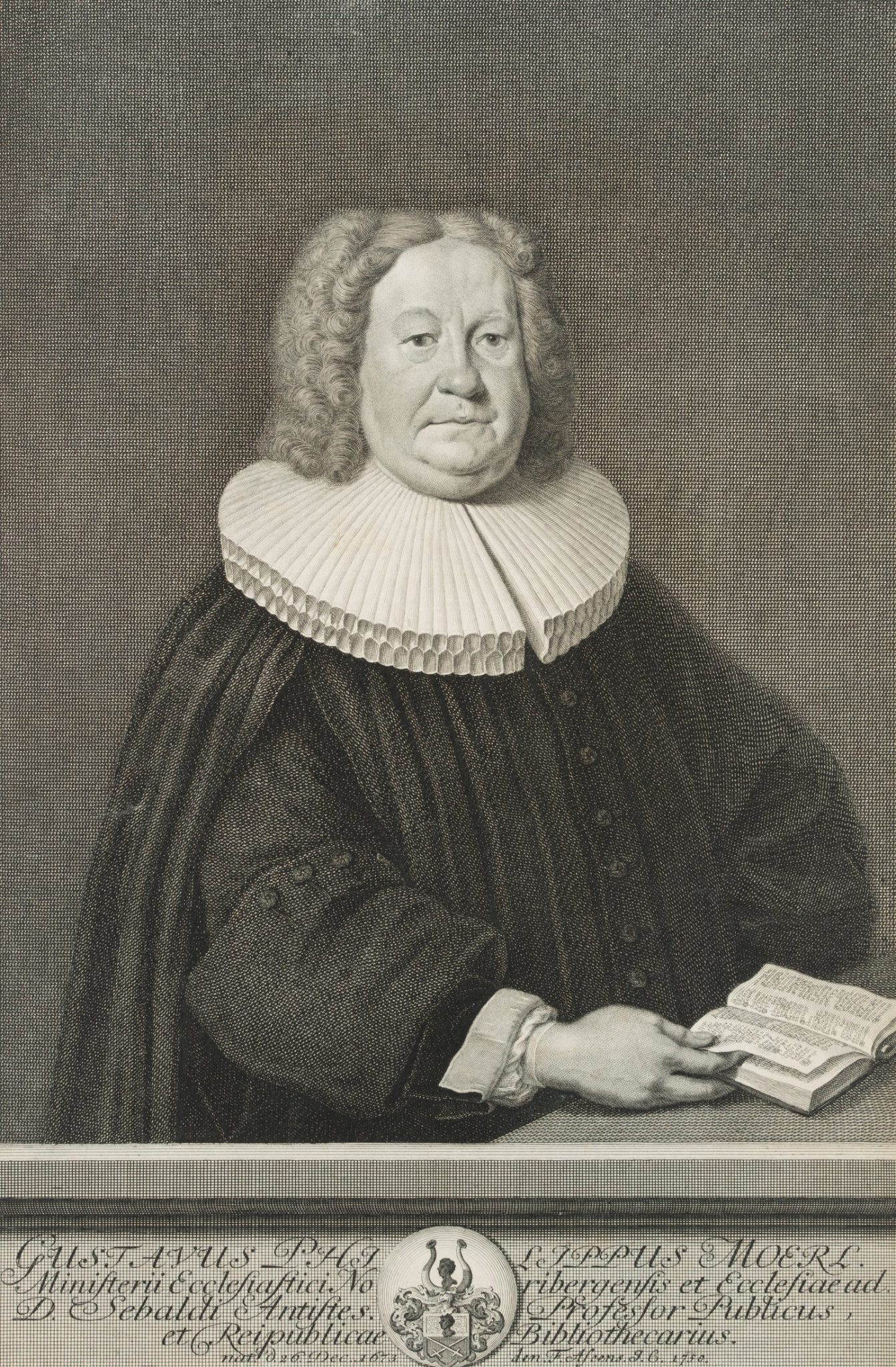 Porträt Gustav Philipp Mörl