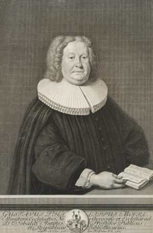 Porträt Gustav Philipp Mörl