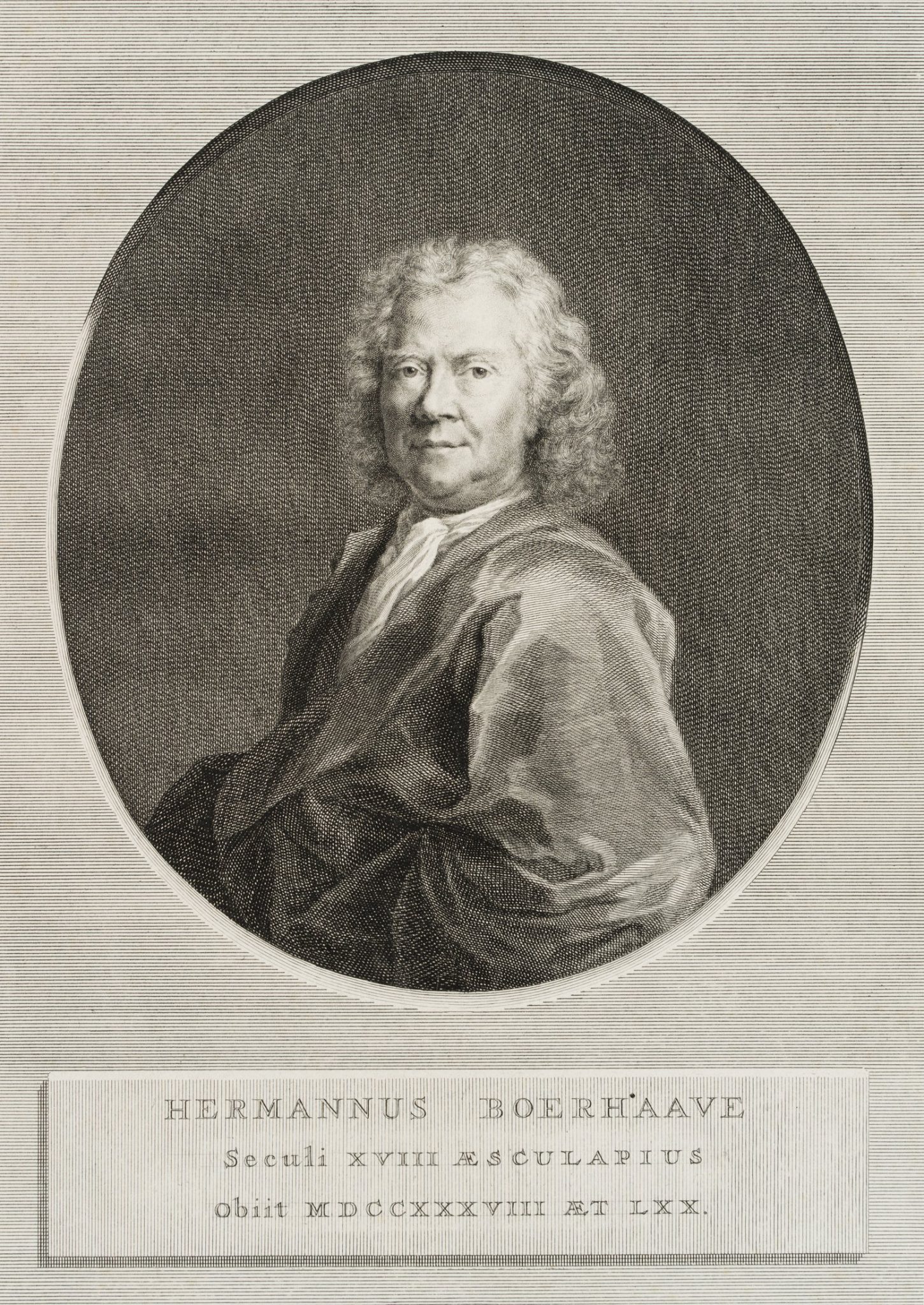 Porträt Herman Boerhaave