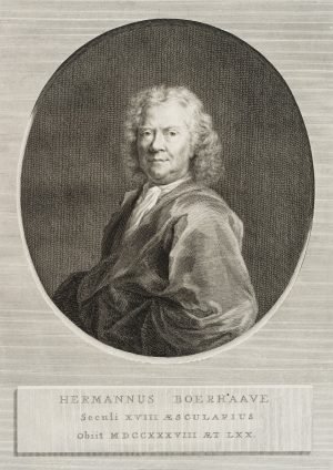 Porträt Herman Boerhaave