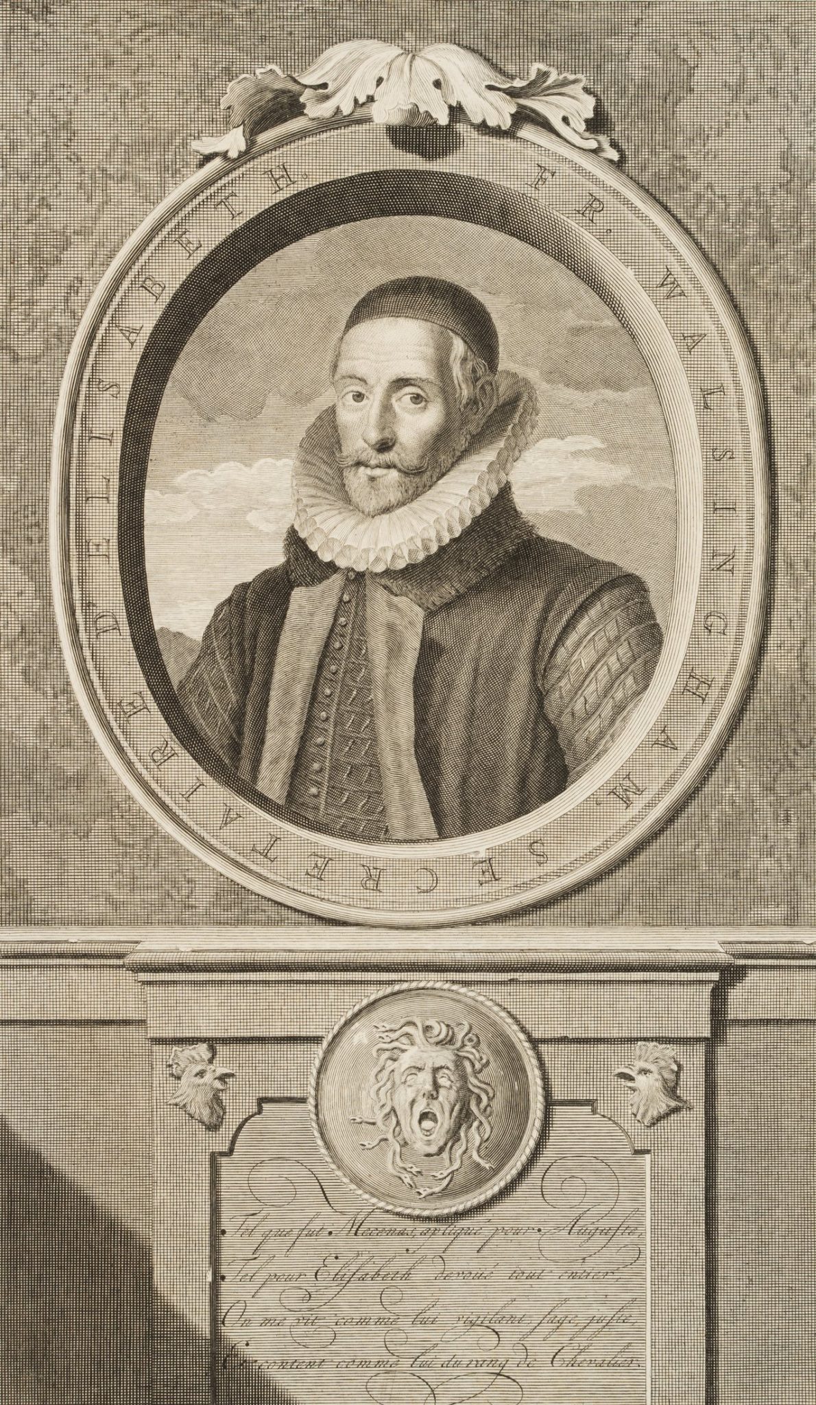 Porträt Sir Francis Walsingham