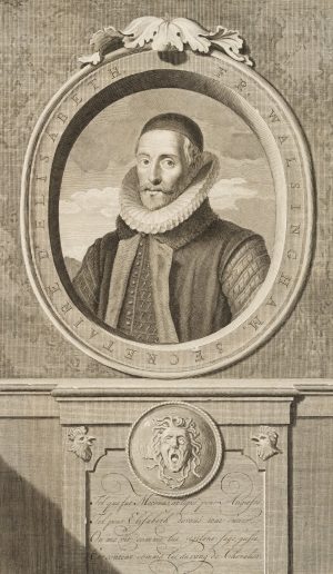 Porträt Sir Francis Walsingham