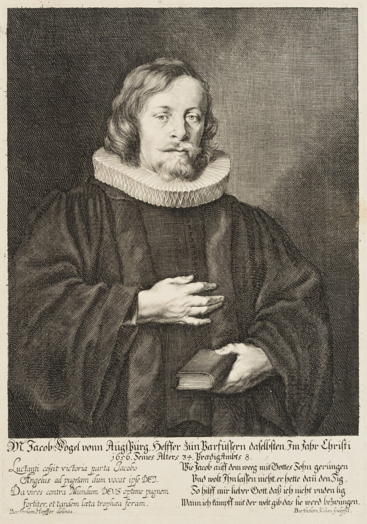 Porträt Jacob Vogel von Augsburg