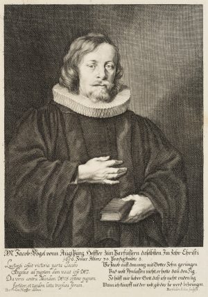 Porträt Jacob Vogel von Augsburg