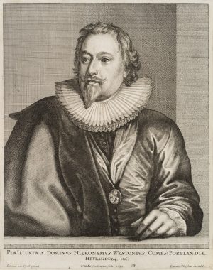 Porträt des Richard Weston