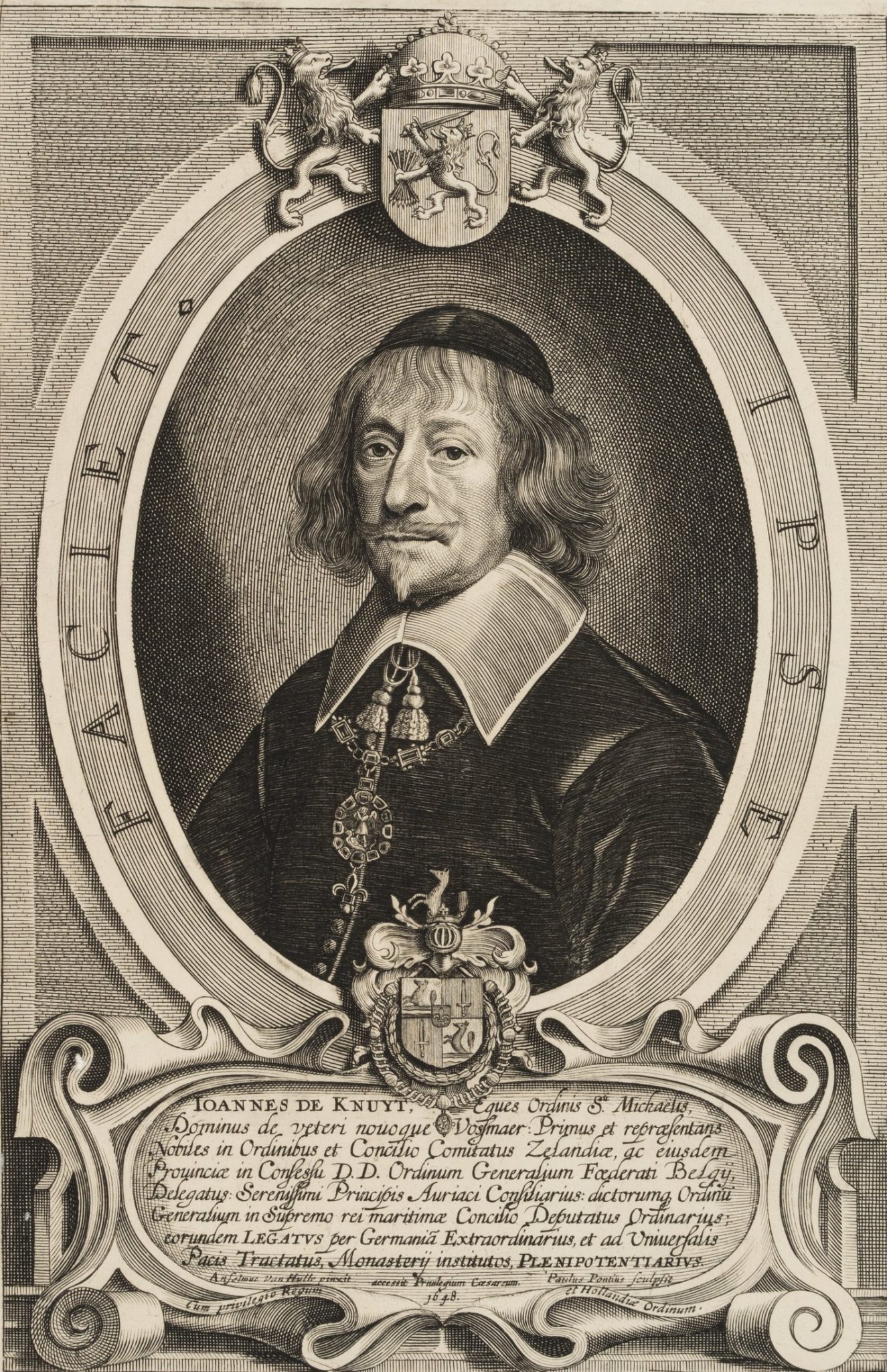 Porträt Johan de Knuyt