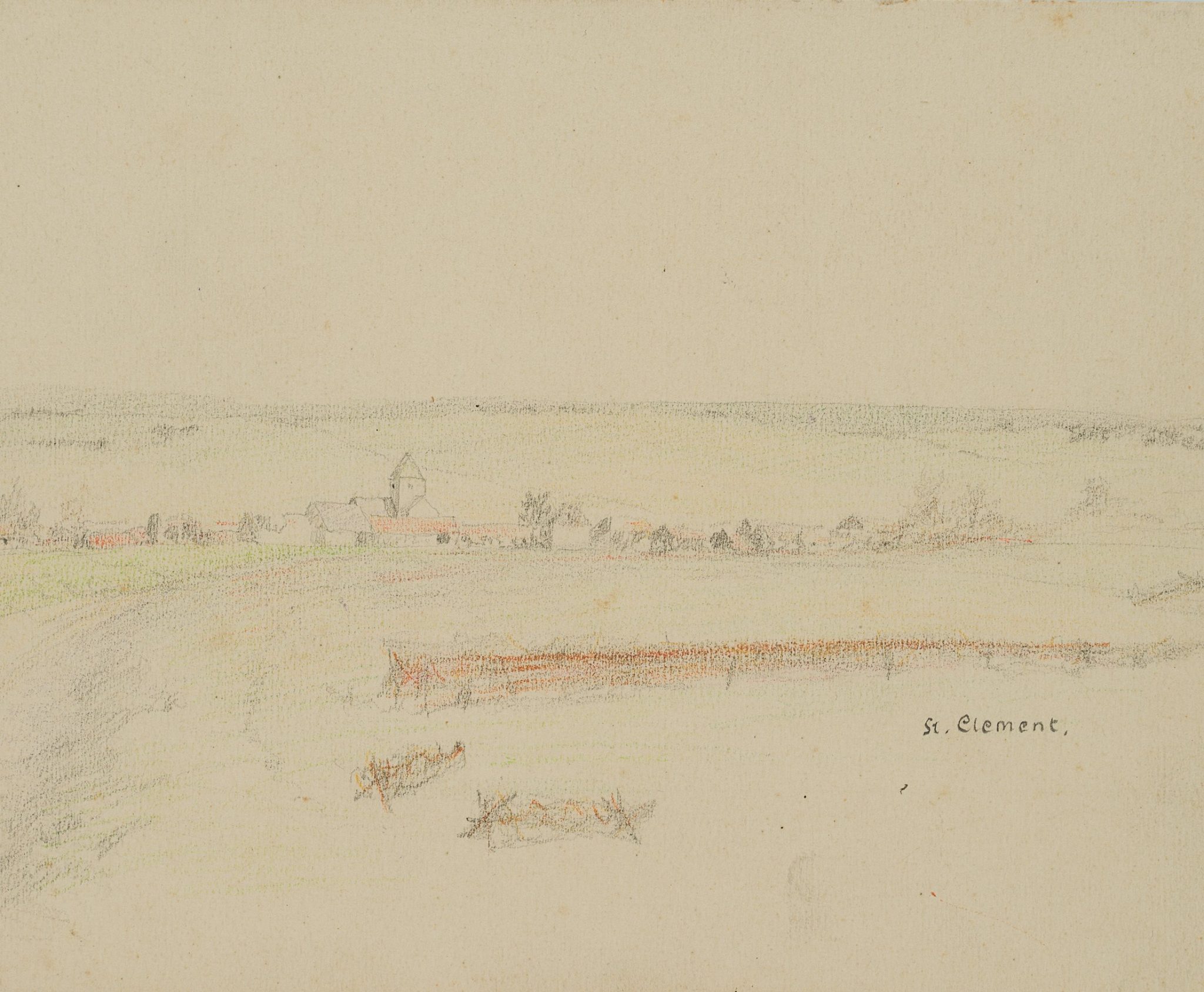 Ansicht von Saint-Clément (Meurthe-et-Moselle)