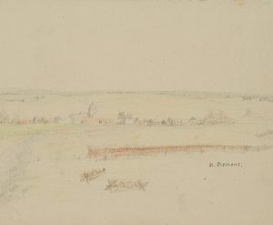 Ansicht von Saint-Clément (Meurthe-et-Moselle)