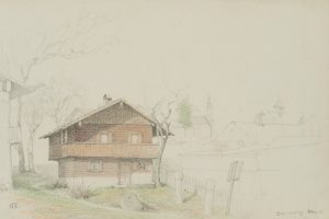 Holzhaus bei Starnberg
