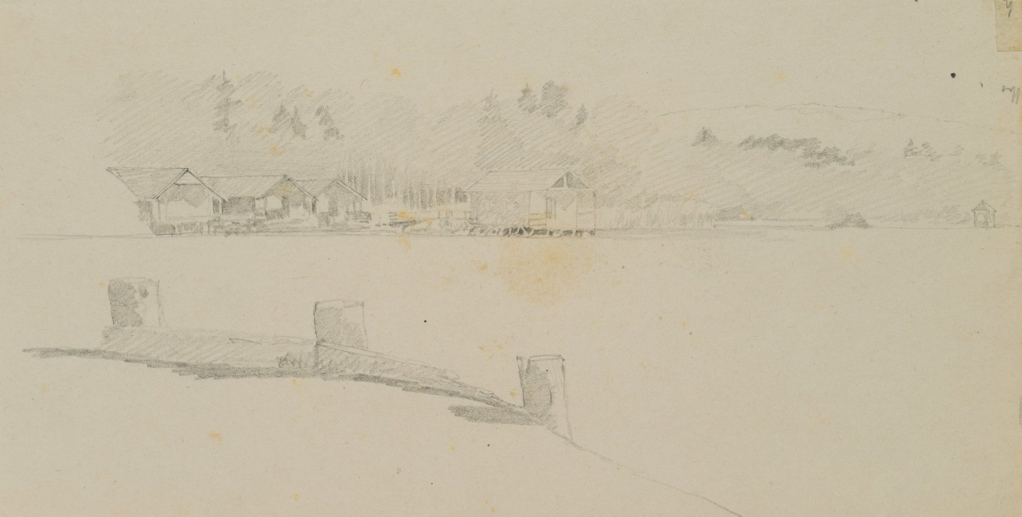Ufer des Starnberger Sees