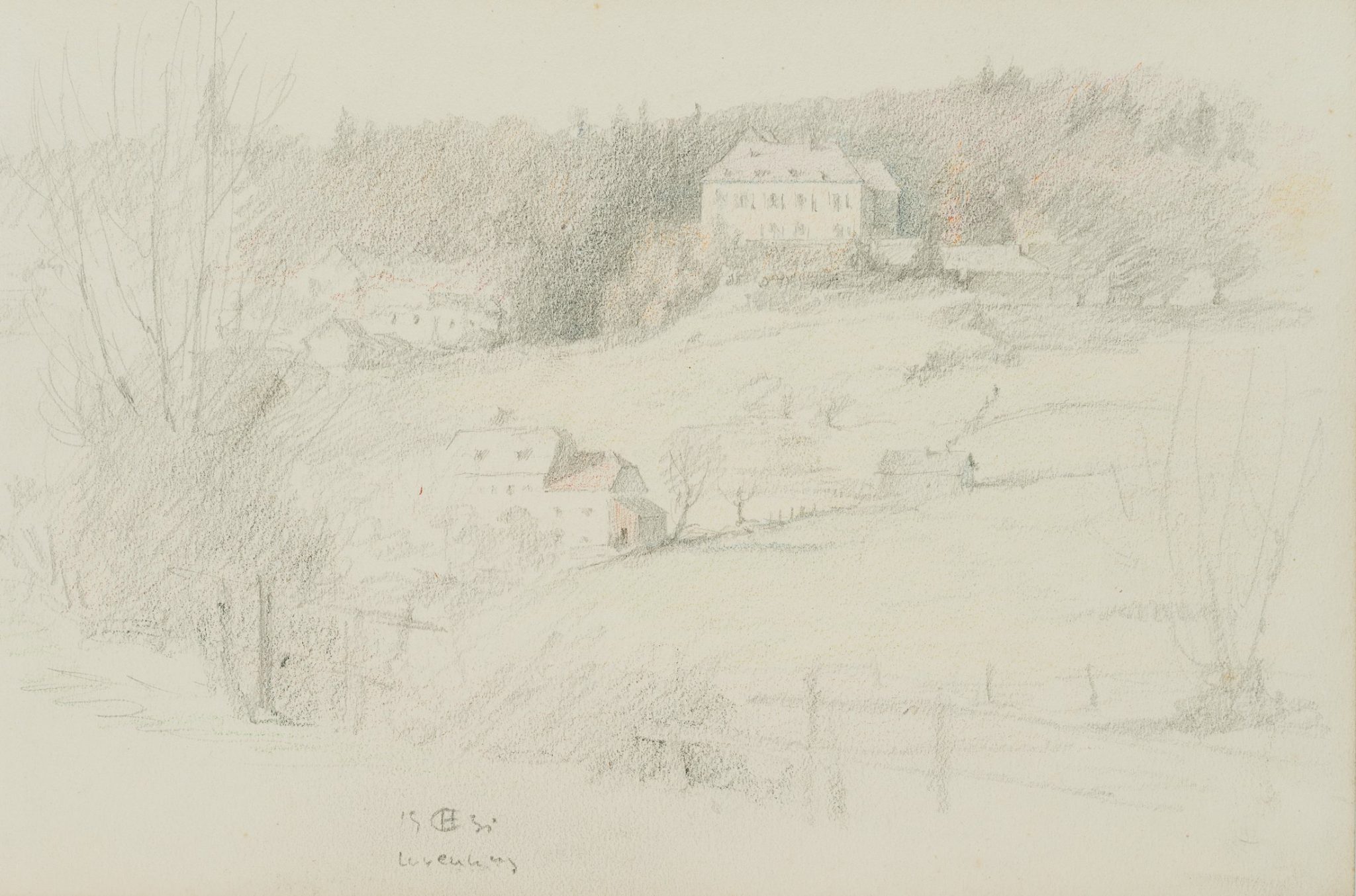 Landvillen am Hang