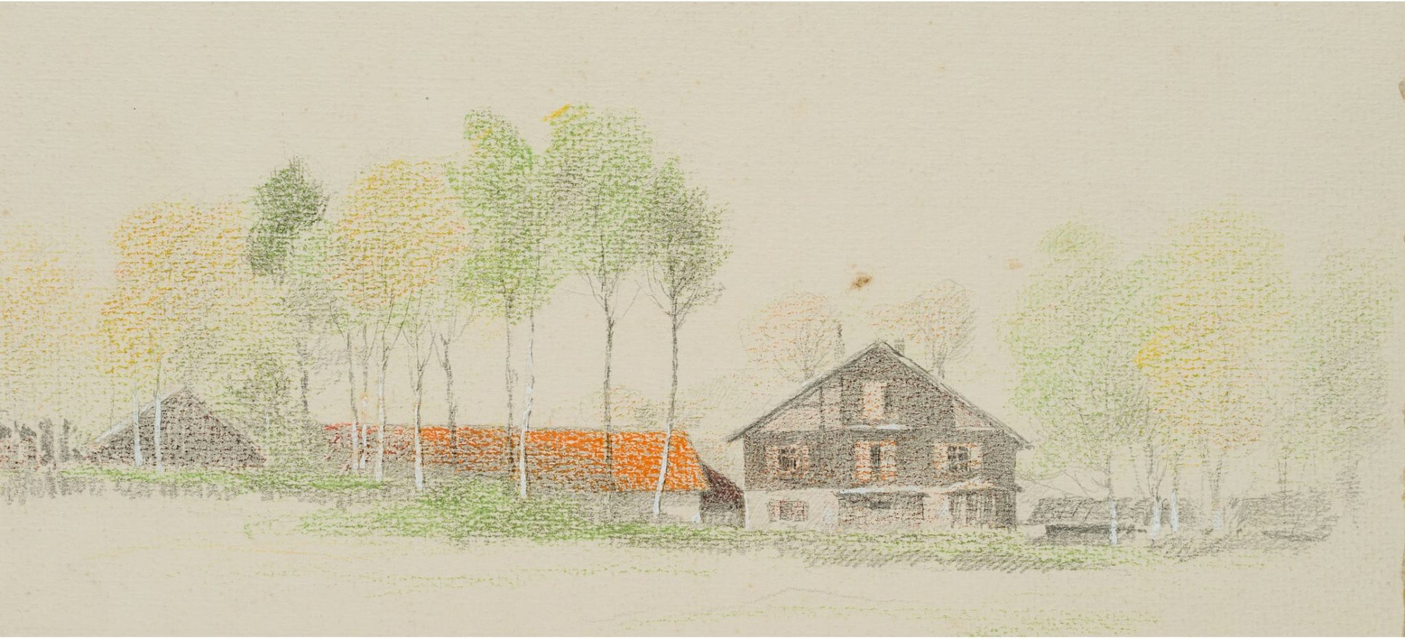 Landhäuser im Birkenhain