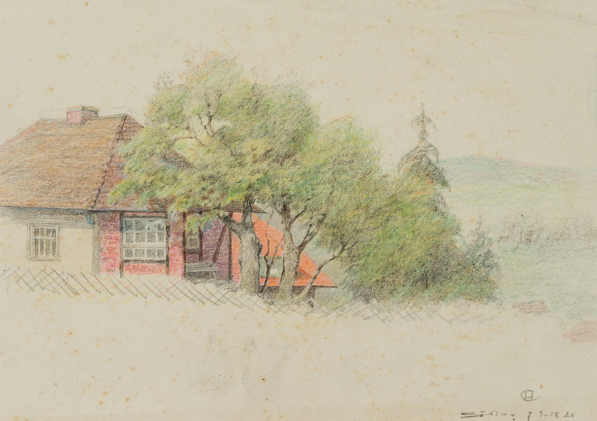 Landhäuser bei Söding