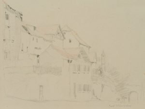 Häuser am Hang in Bad Wimpfen