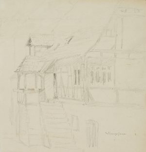 Fachwerkhaus in Bad Wimpfen