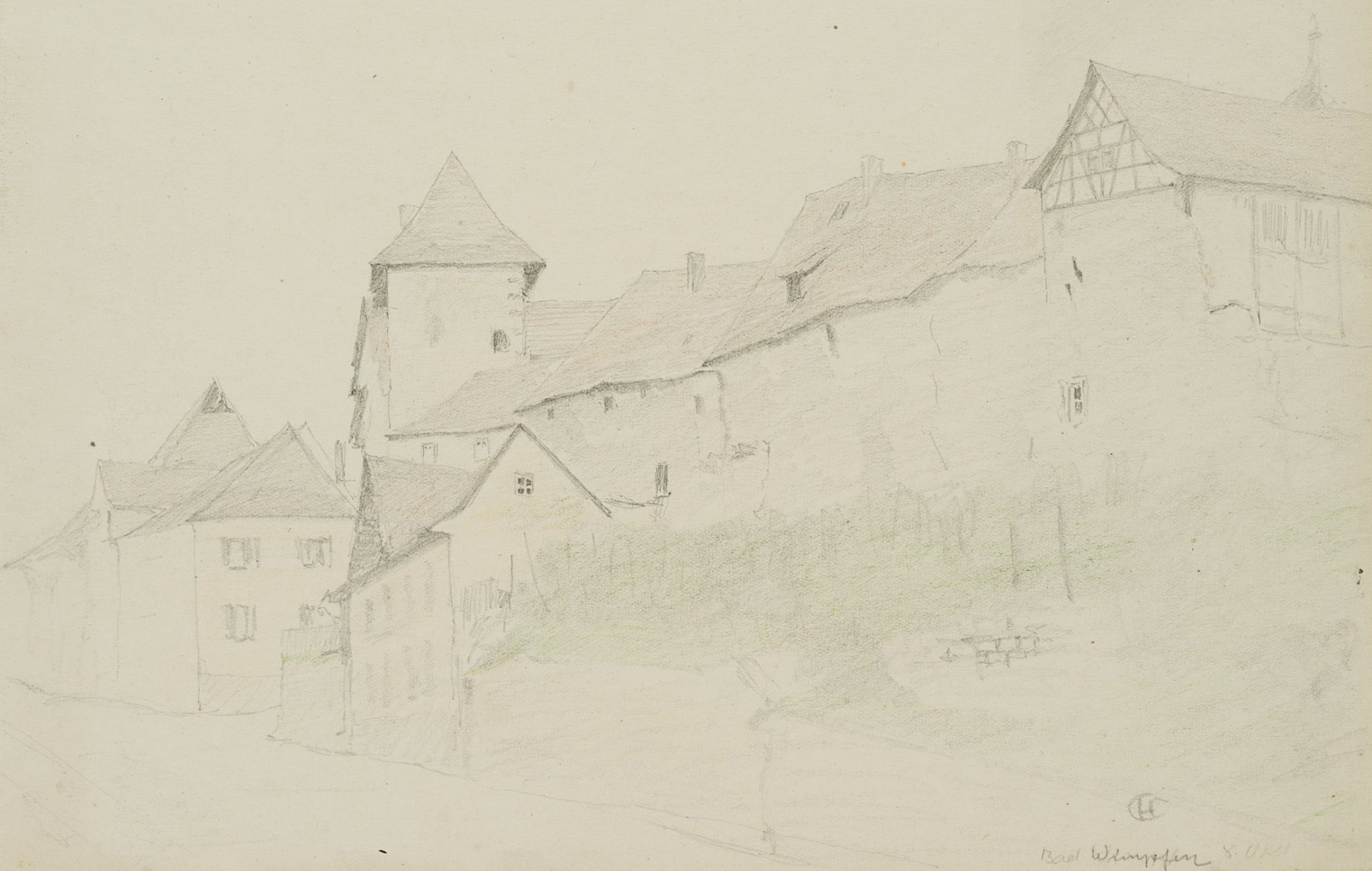 Burg und Kaiserpfalz in Bad Wimpfen
