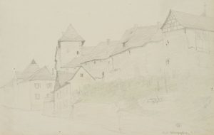 Burg und Kaiserpfalz in Bad Wimpfen
