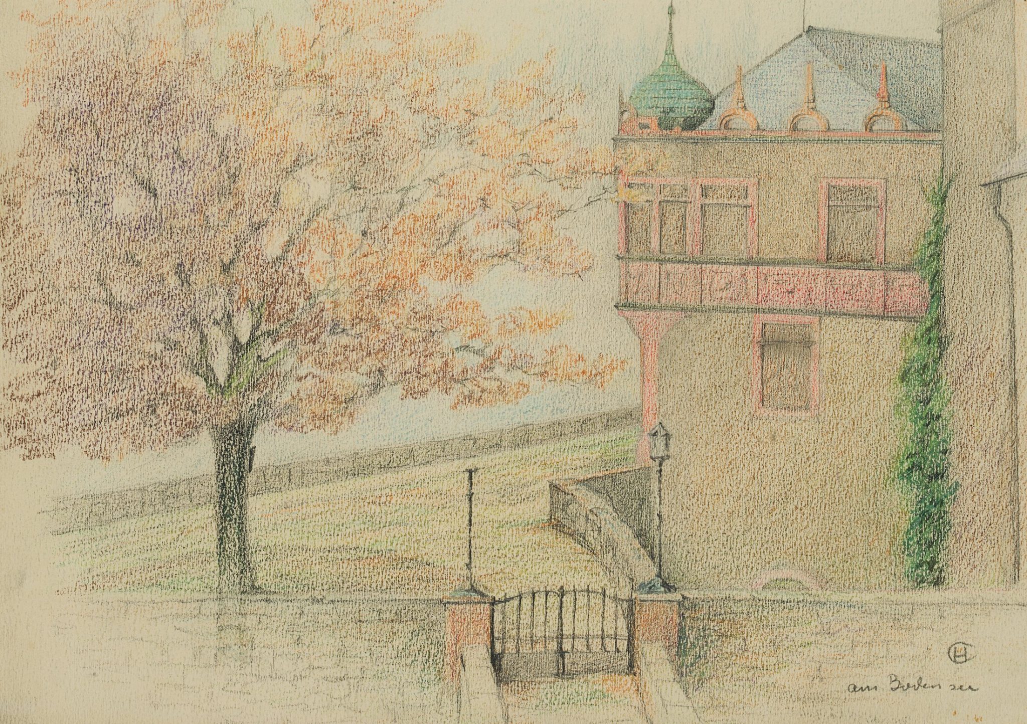 Historistische Villa am Bodensee