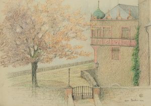 Historistische Villa am Bodensee
