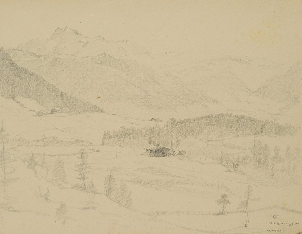 Werk von Hans Christiansen