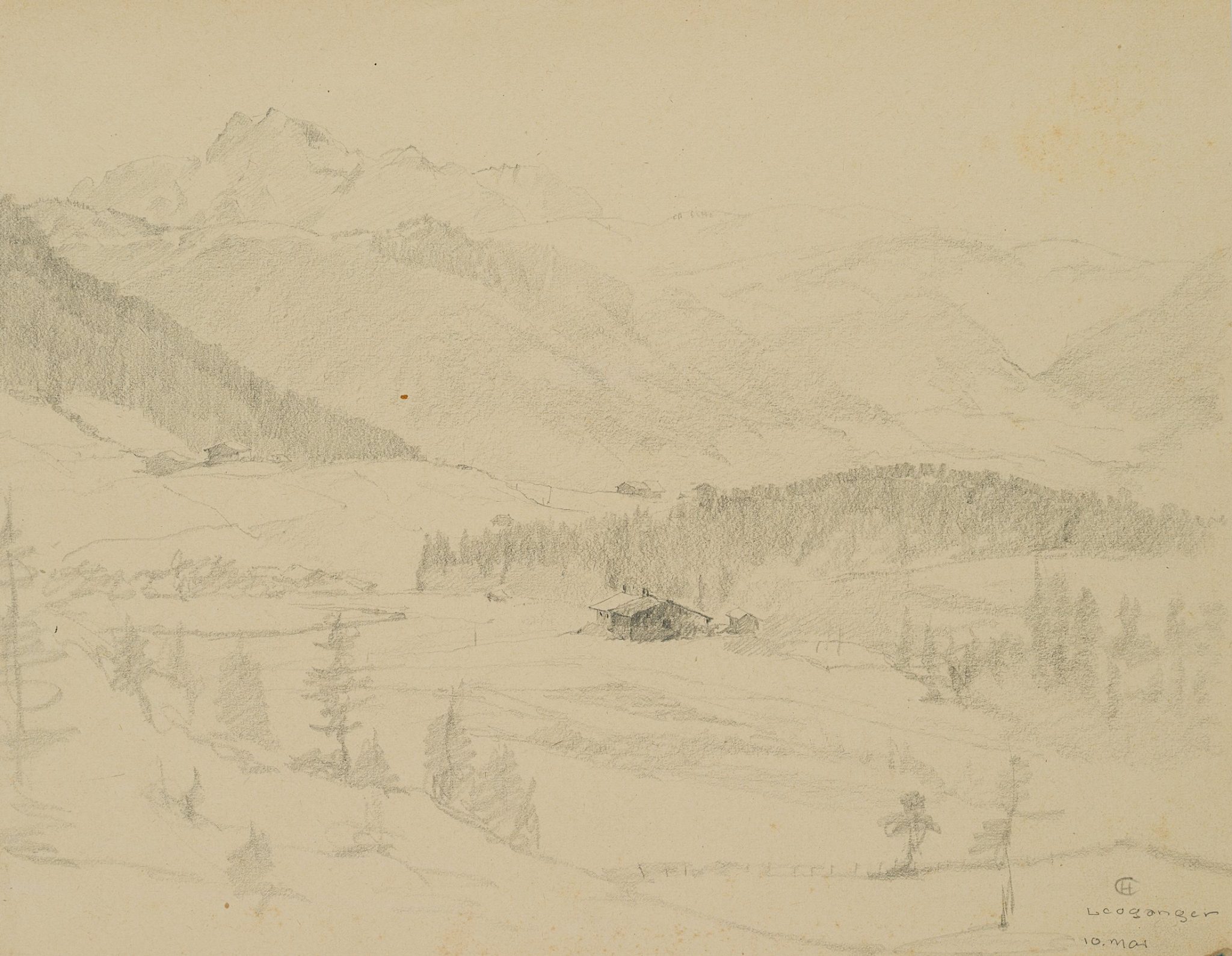 Leoganger Tal bei Salzburg