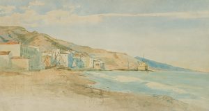 Menton an der Côte d'Azur