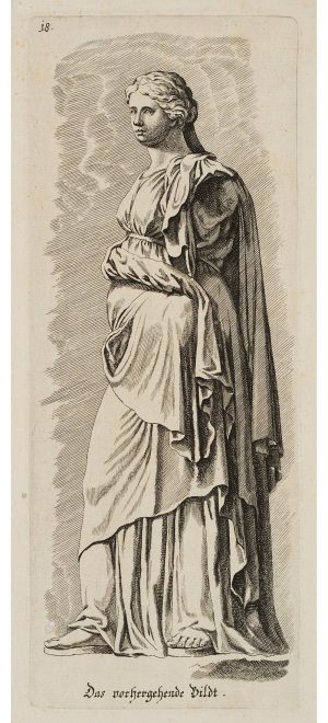 Weibliche Statue
