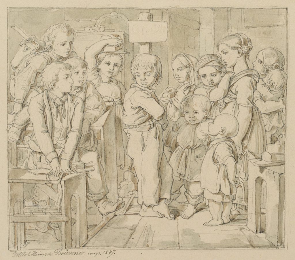 Werk von Gottlob Heinrich Brückner