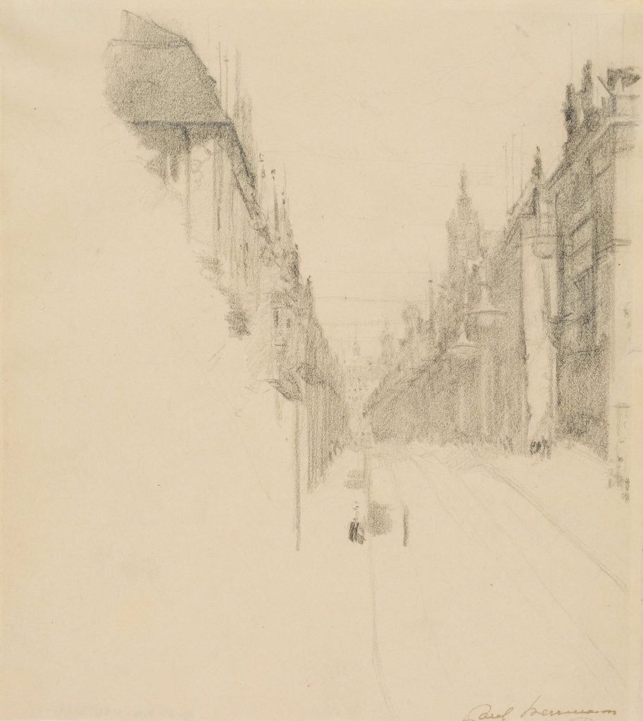 Werk von Paul Herrmann