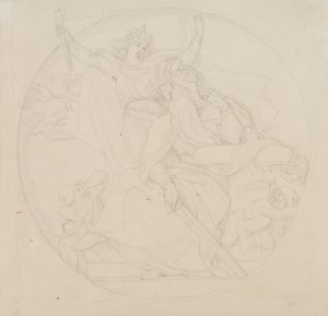 Barbarossa im Kyffhäuser