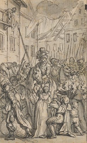 Einzug der Soldaten