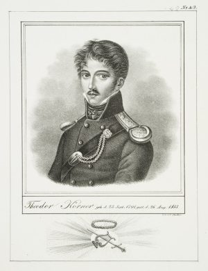 Porträt T. Körner (1791-1813)