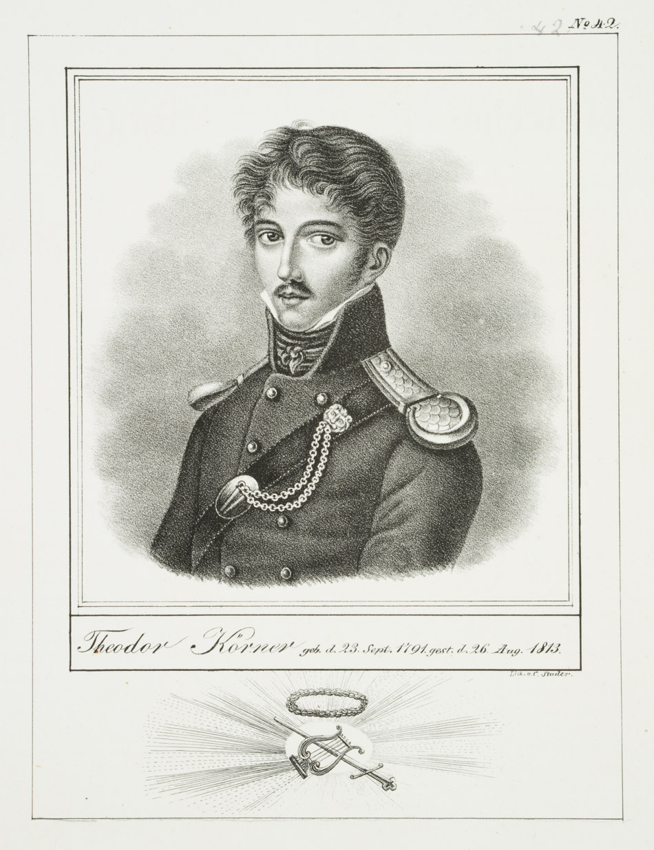Porträt T. Körner (1791-1813)