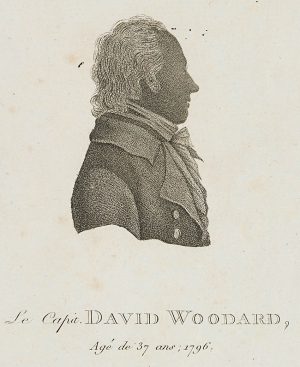 Porträt des David Woodard