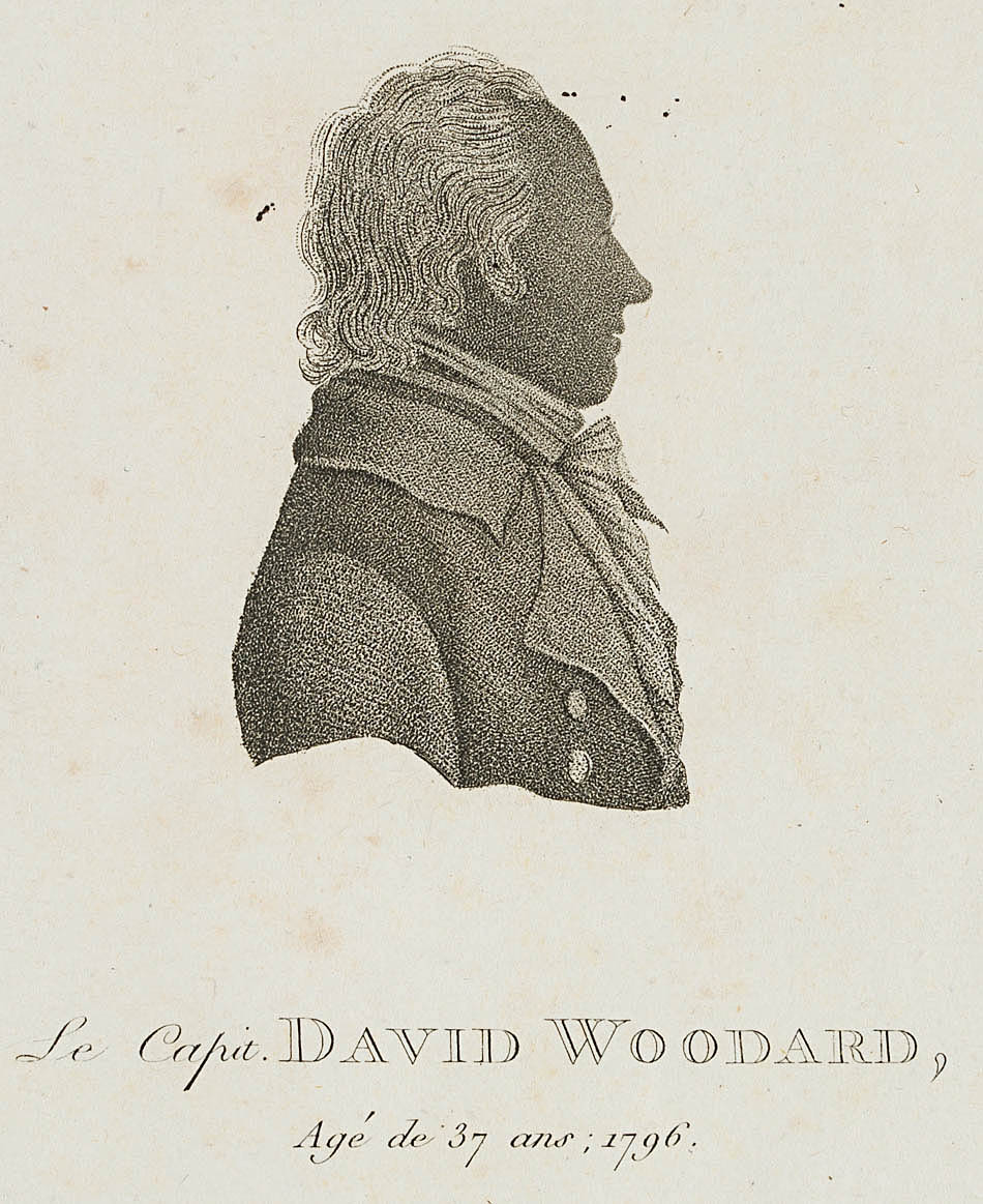 Porträt des David Woodard